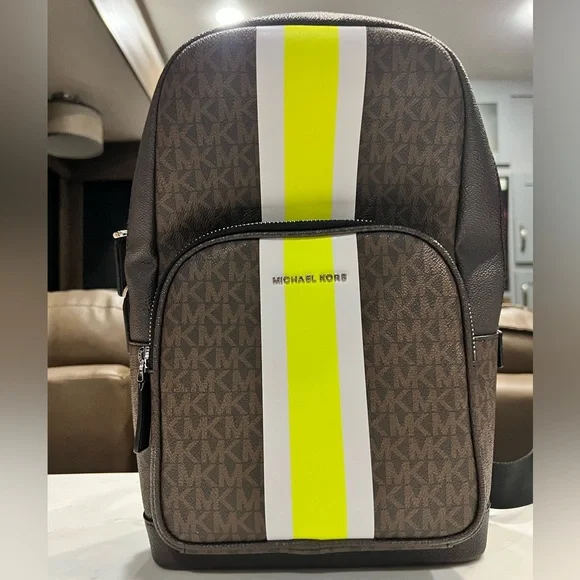 Michael Kors one strap backpack Cooper Logo Sling Pack in CAMEL - Sale | Michael Kors [US] main image 3